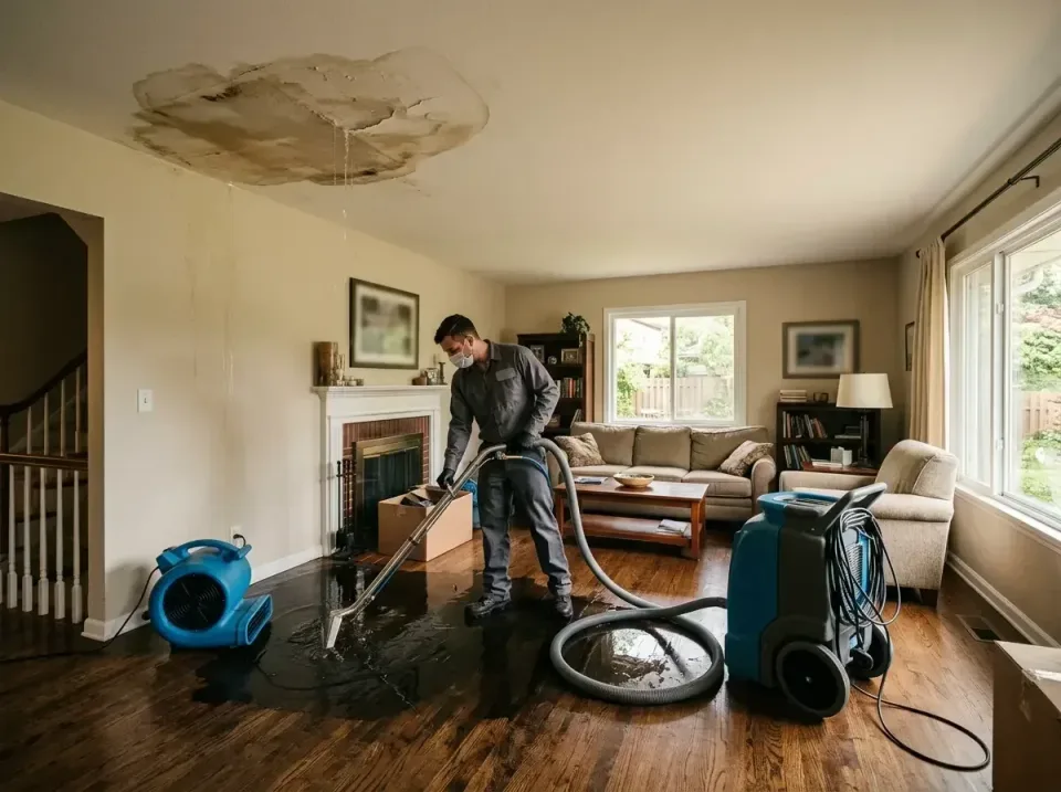 attic-pipe-burst-ceiling-drip-008 — frequently asked questions, Water Damage Restoration & Carpet Care in Gardere, LA